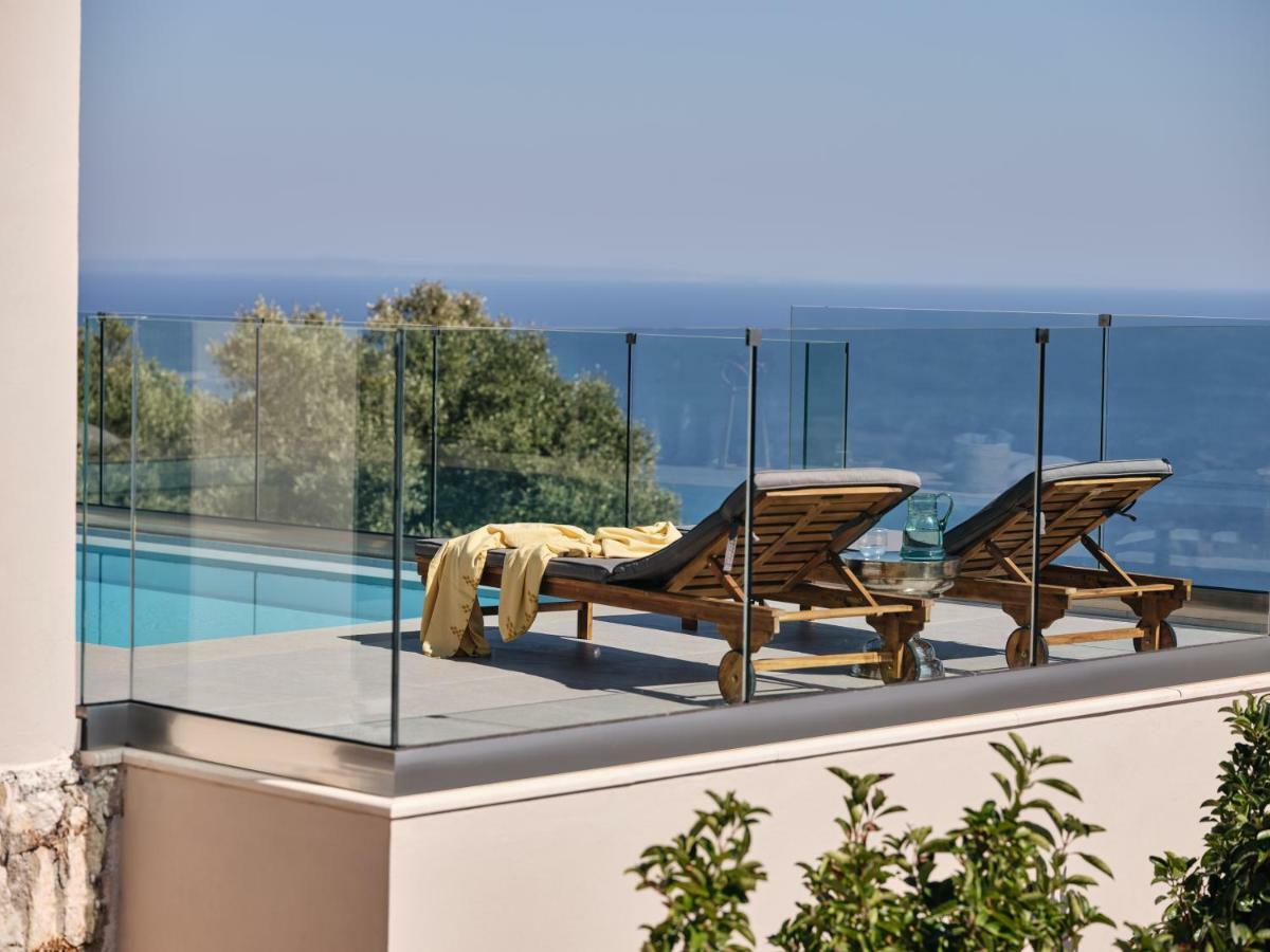 Thea lux natur villa Koríthion Extérieur photo