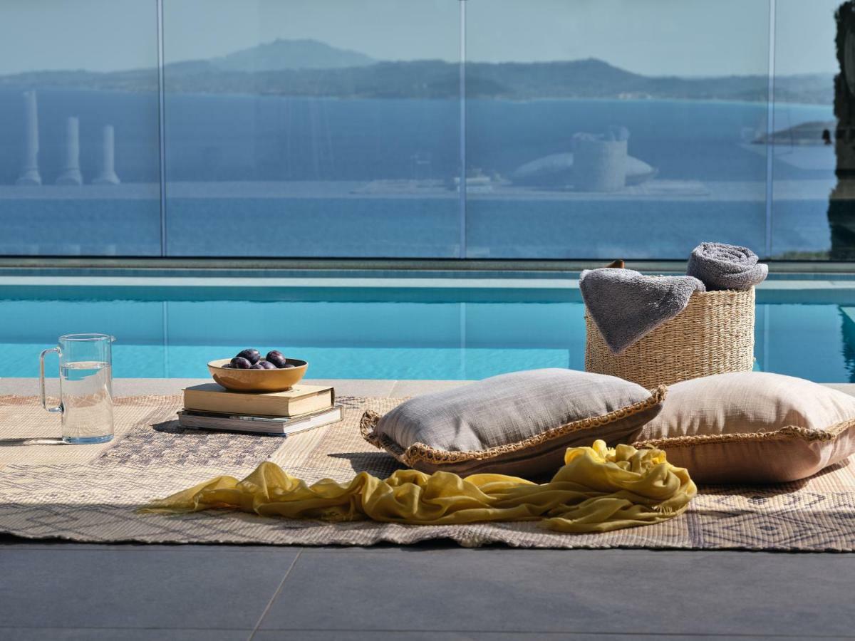 Thea lux natur villa Koríthion Extérieur photo