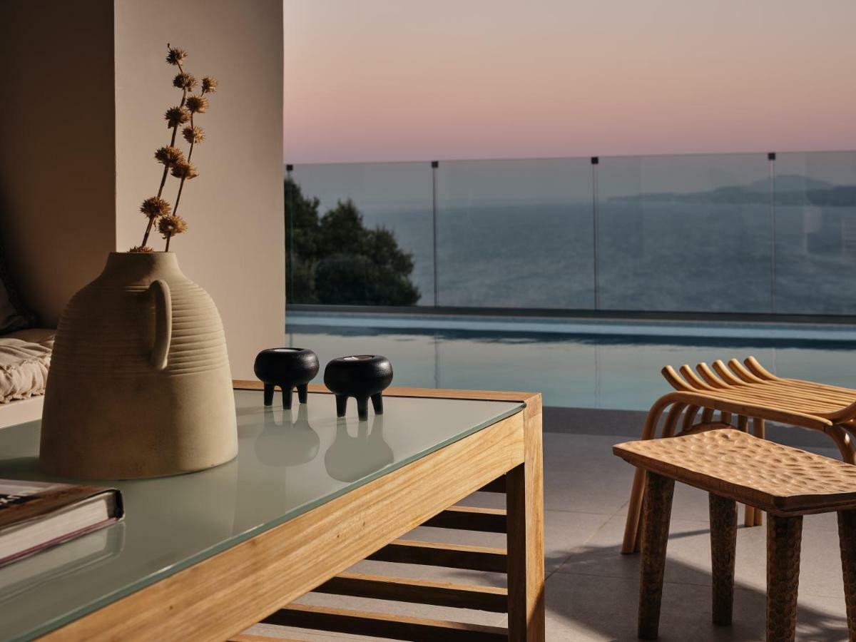 Thea lux natur villa Koríthion Extérieur photo